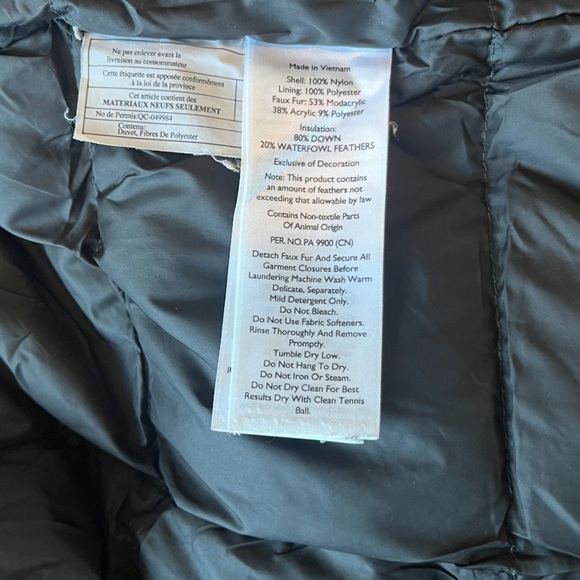 Eddie Bauer Weatheredge Down Hooded Winter Puffer Parka M - Picture 9 of 14